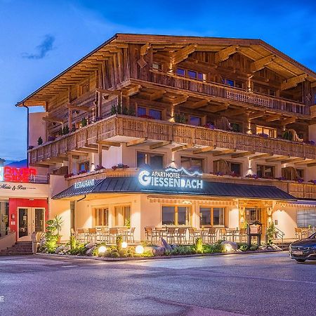 Hotel Giessenbach Fügen Exterior foto