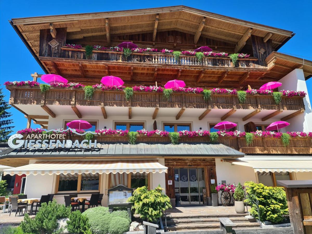 Hotel Giessenbach Fügen Exterior foto