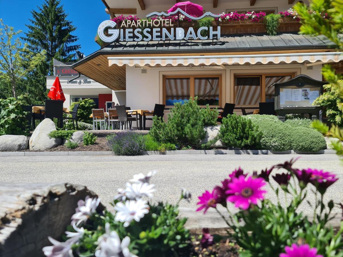 Hotel Giessenbach Fügen Exterior foto