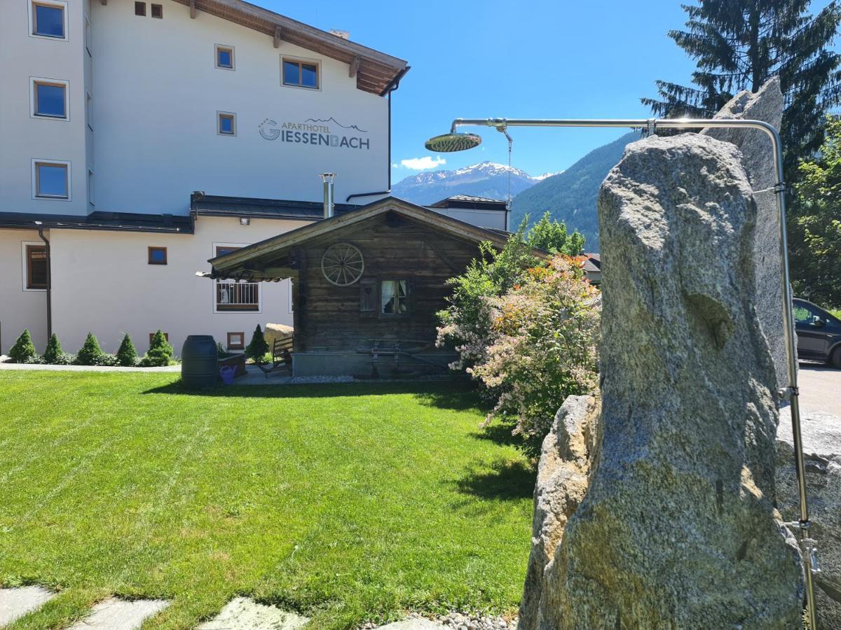 Hotel Giessenbach Fügen Exterior foto