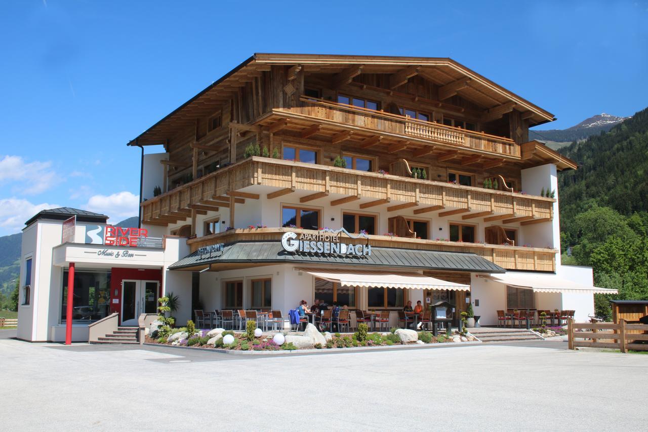 Hotel Giessenbach Fügen Exterior foto